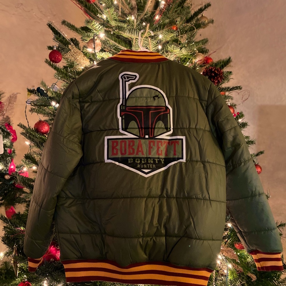 Star Wars Boba Fett puffer jacket